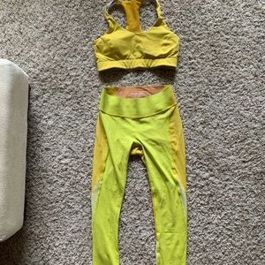 Limited Edition Outdoor Voices Workout Set